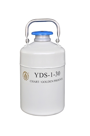 成都金凤贮存型液氮生物容器（小）YDS-1-30