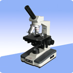 单目生物显微镜XSP-3CA
