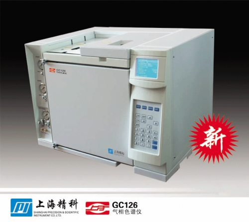 上海精科气相色谱仪GC126-主机（含FID）