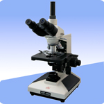 三目生物显微镜XSP-8CA上光6厂