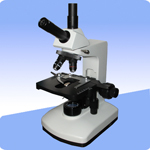 生物显微镜XSP-5CA上光六厂