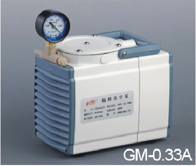 GM—0.33A无油隔膜真空泵
