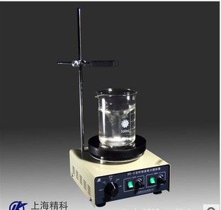 上海精科实业恒温磁力搅拌器90-1