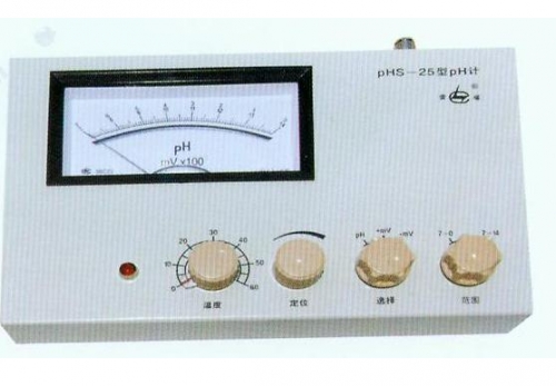 上海雷磁PHS-25-指针精密酸度计